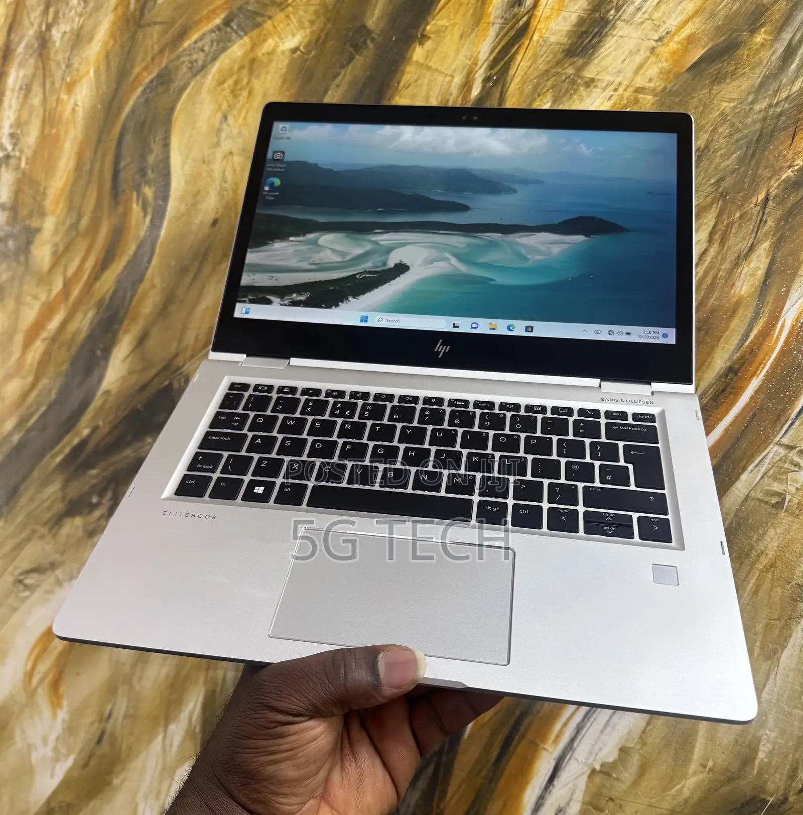Laptop HP EliteBook x360 1030 G2 8GB Intel Core i5 SSD 256GB