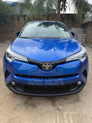Toyota C-HR 2018 Blue