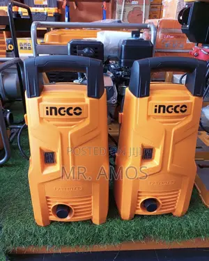 1200 Watts Portable High Pressure Washer With Accessories - HPWR12008