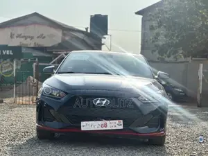 Hyundai Veloster 2018 Black