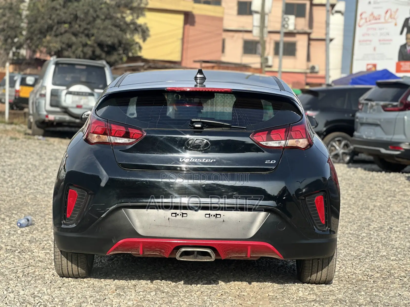 Hyundai Veloster 2018 Black
