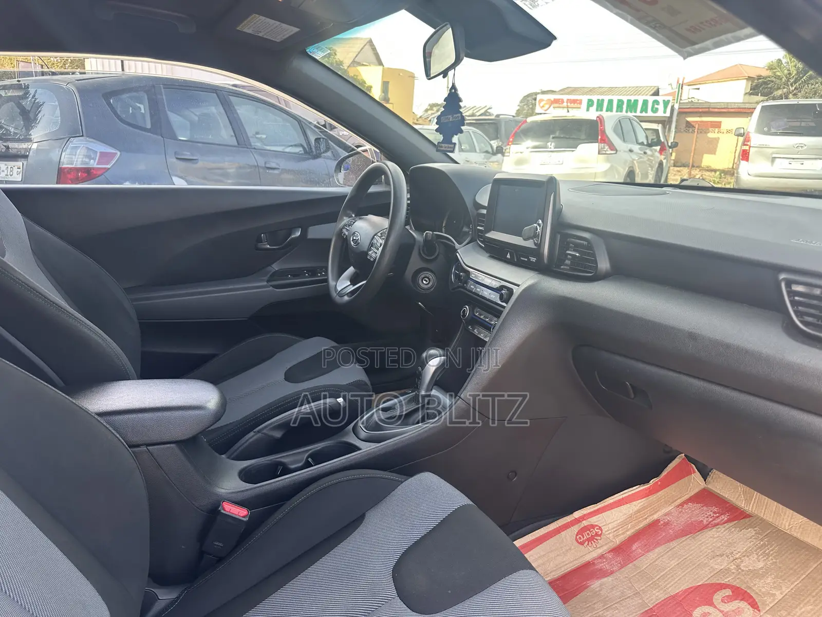 Hyundai Veloster 2018 Black