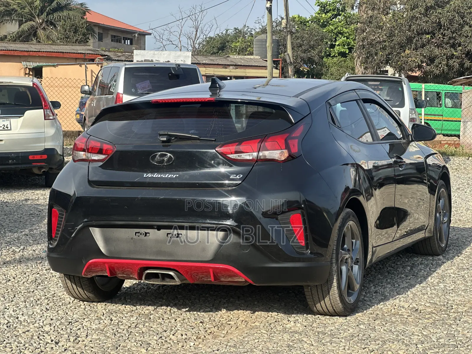 Hyundai Veloster 2018 Black
