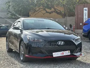 Hyundai Veloster 2018 Black