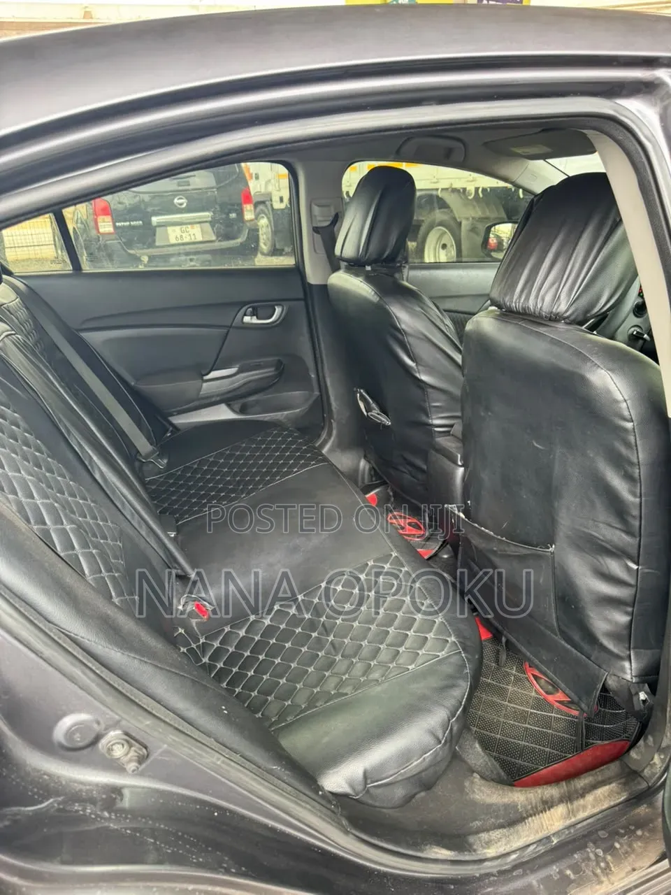 Honda Civic 2014 Gray
