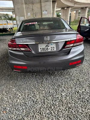 Honda Civic 2014 Gray