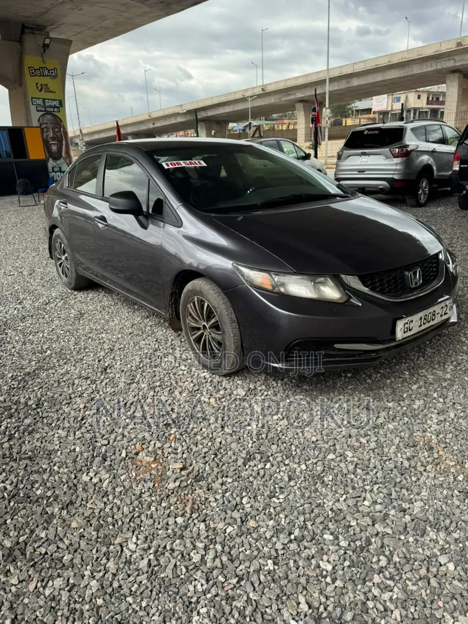 Honda Civic 2014 Gray