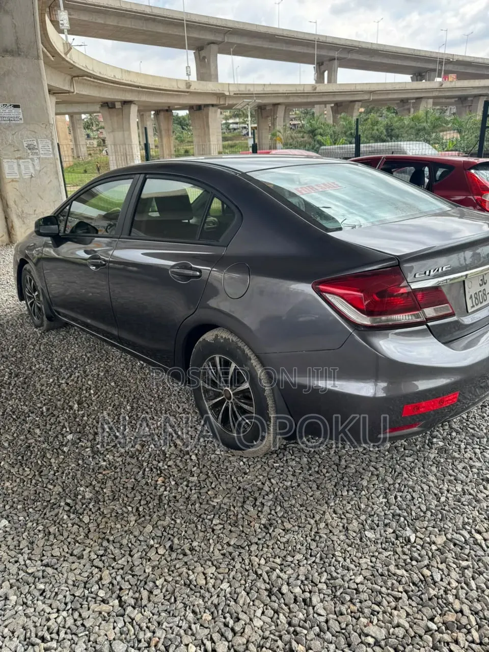 Honda Civic 2014 Gray