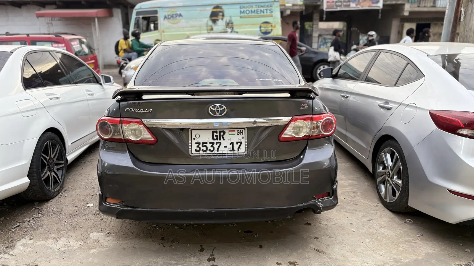 Toyota Corolla S 4dr Sedan (1.8L 4cyl 4A) 2013 Gray