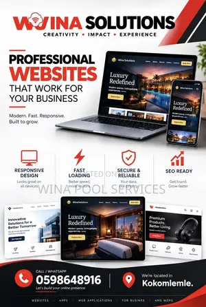 Professional Website Design & Web Application Development