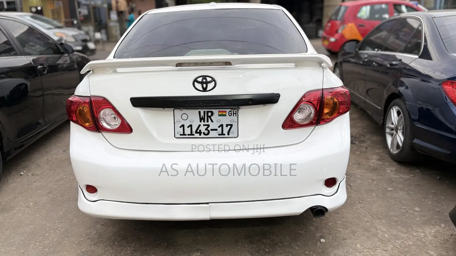 Toyota Corolla S 4dr Sedan (1.8L 4cyl 4A) 2010 White