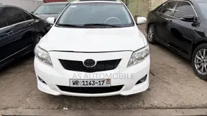 Toyota Corolla S 4dr Sedan (1.8L 4cyl 4A) 2010 White