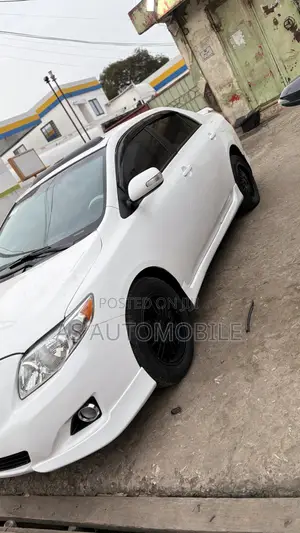 Toyota Corolla S 4dr Sedan (1.8L 4cyl 4A) 2010 White