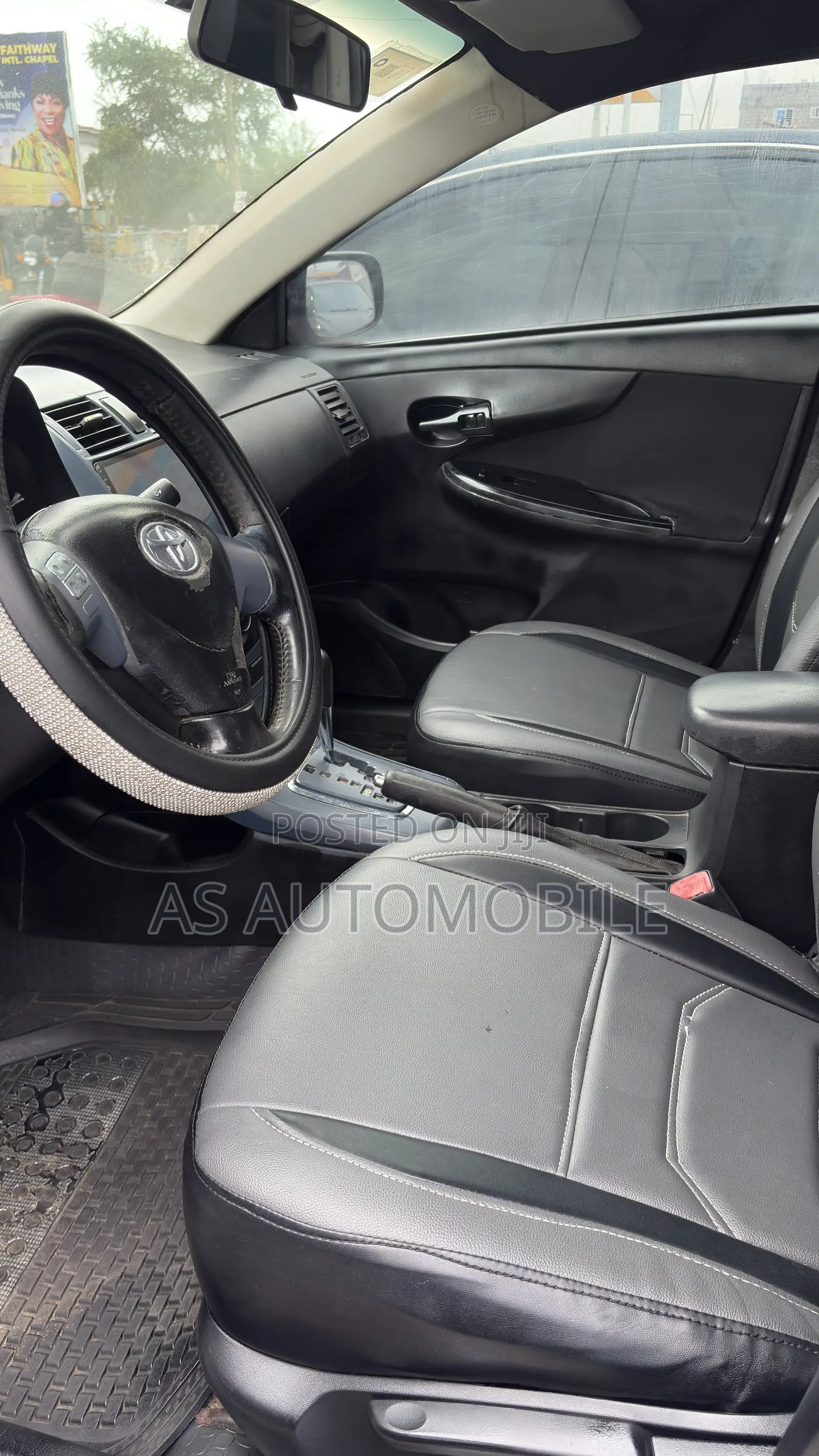 Toyota Corolla S 4dr Sedan (1.8L 4cyl 4A) 2010 White