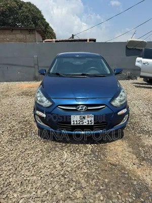Hyundai Accent 2013 Blue