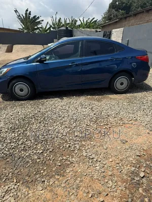 Hyundai Accent 2013 Blue