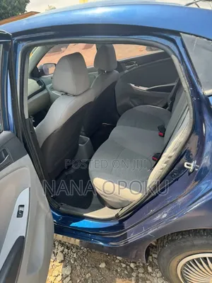 Hyundai Accent 2013 Blue