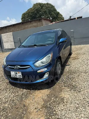 Hyundai Accent 2013 Blue