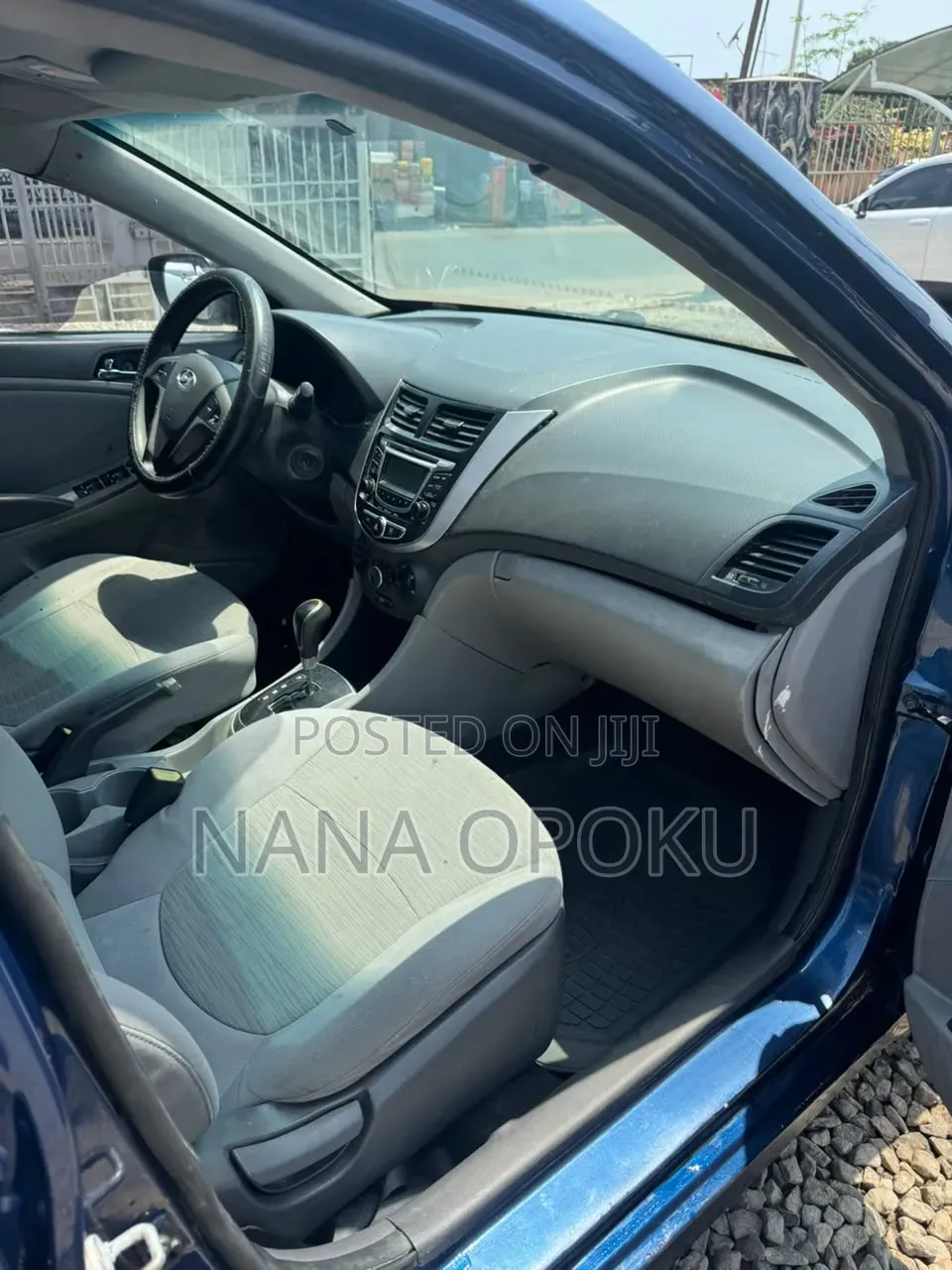 Hyundai Accent 2013 Blue