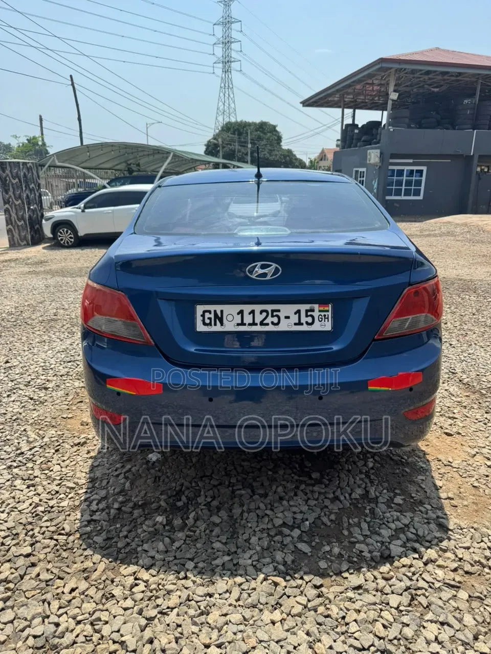 Hyundai Accent 2013 Blue
