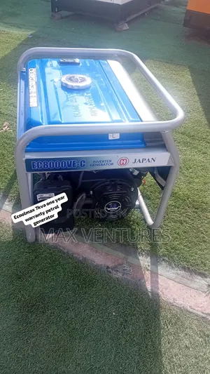 Ecoolmax 7kVA Petrol Generator Available Now 7kva