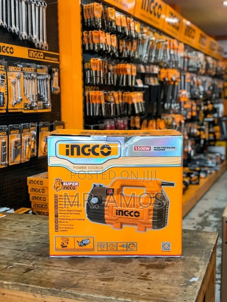 1500W High Pressure Washer With Copper Induction Motor - HPWR15028
