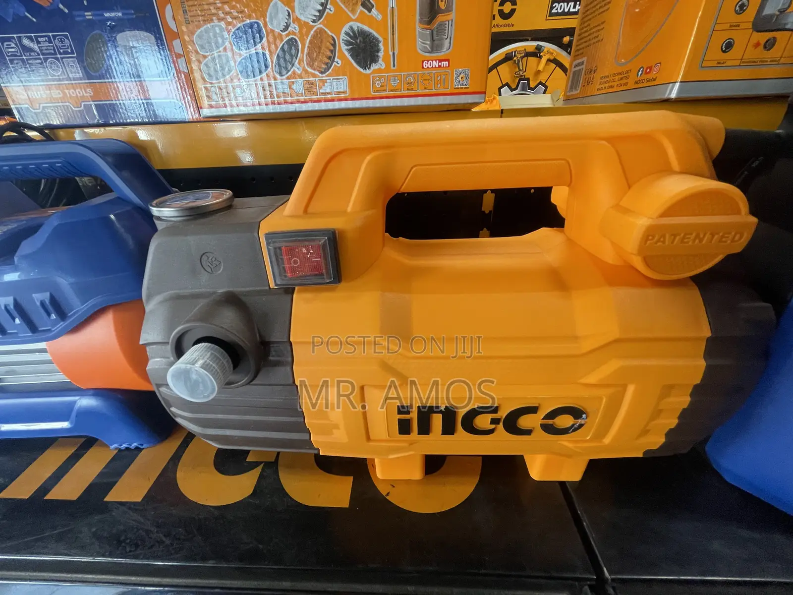 1500W High Pressure Washer With Copper Induction Motor - HPWR15028
