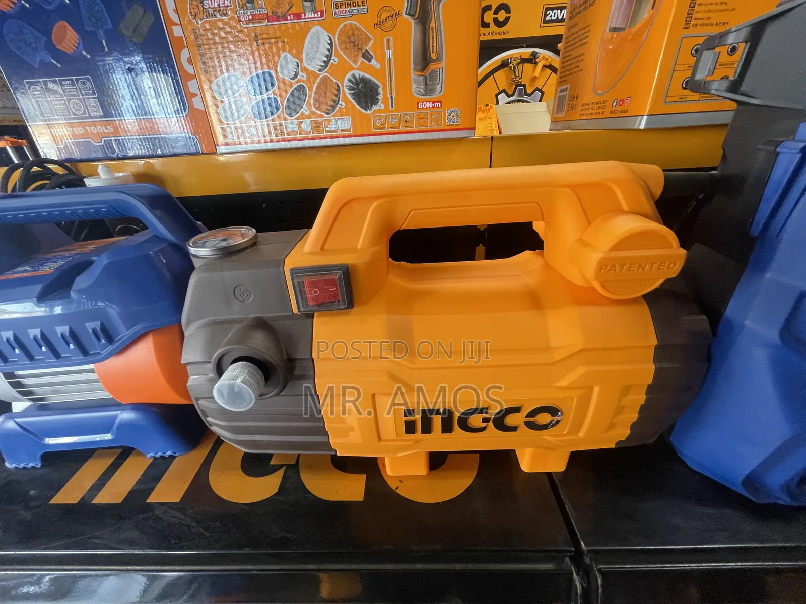 1500W High Pressure Washer With Copper Induction Motor - HPWR15028