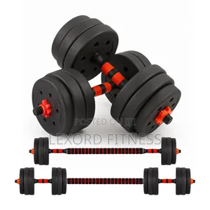 20kg Dumbbells With Bar