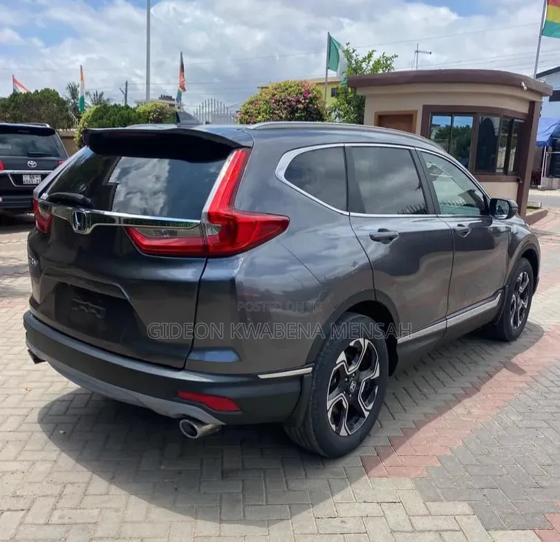 Honda CR-V EX-L AWD 2018 Gray