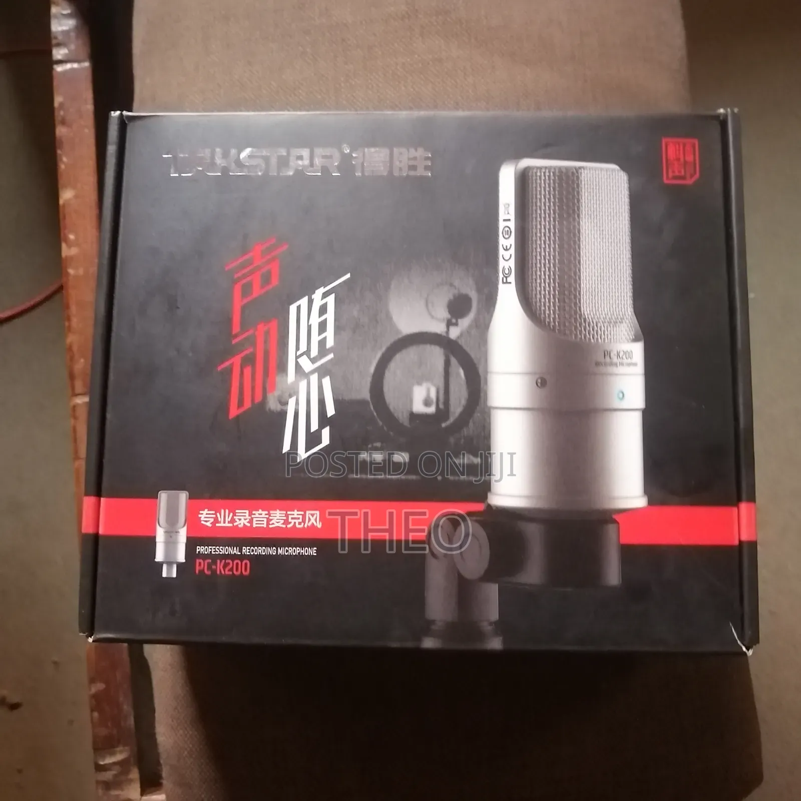 Takstar Condenser Microphone
