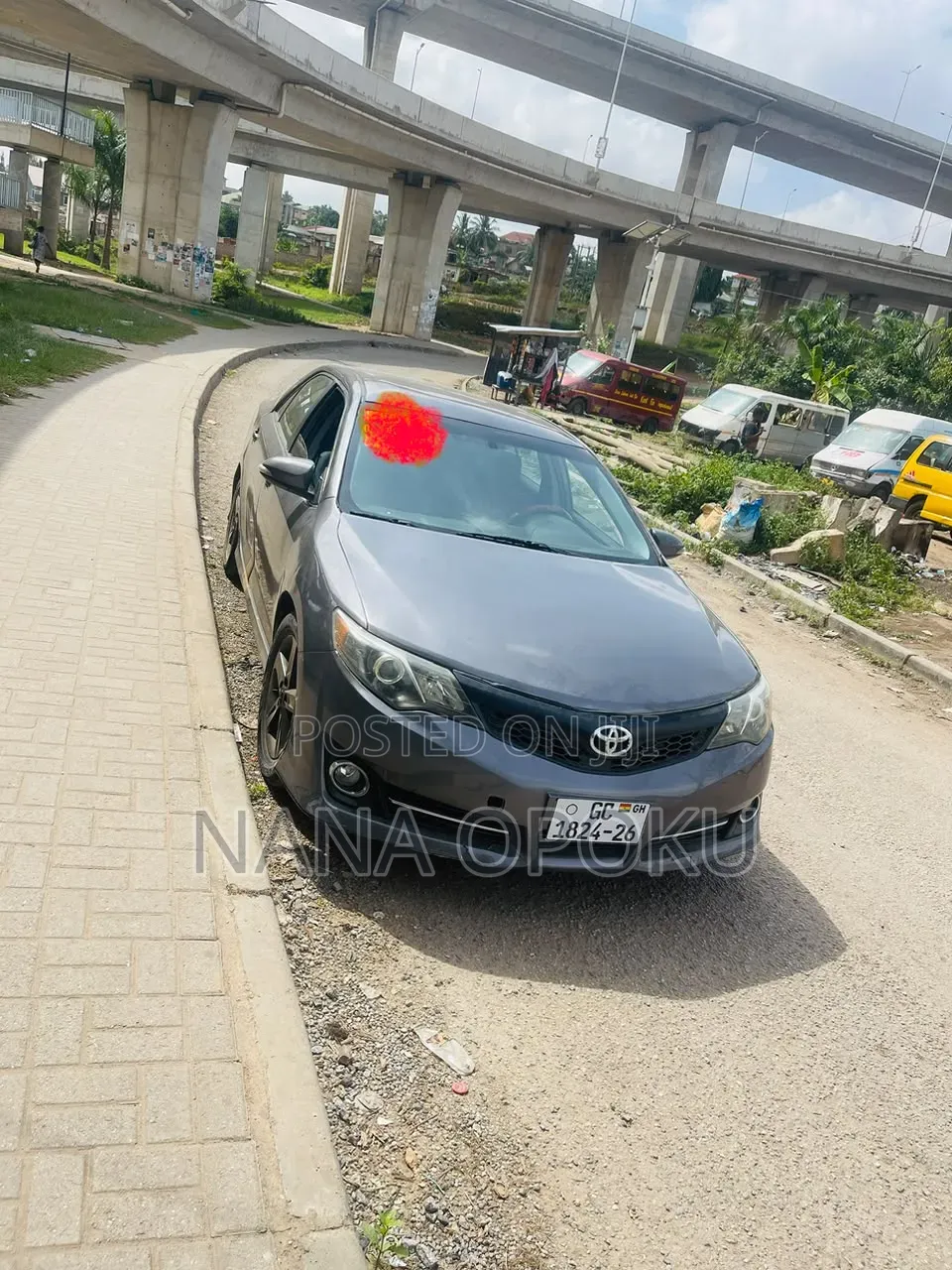 Toyota Camry 2014 Gray