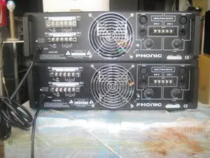 PHONIC Icon 300 Original Power Amplifier .