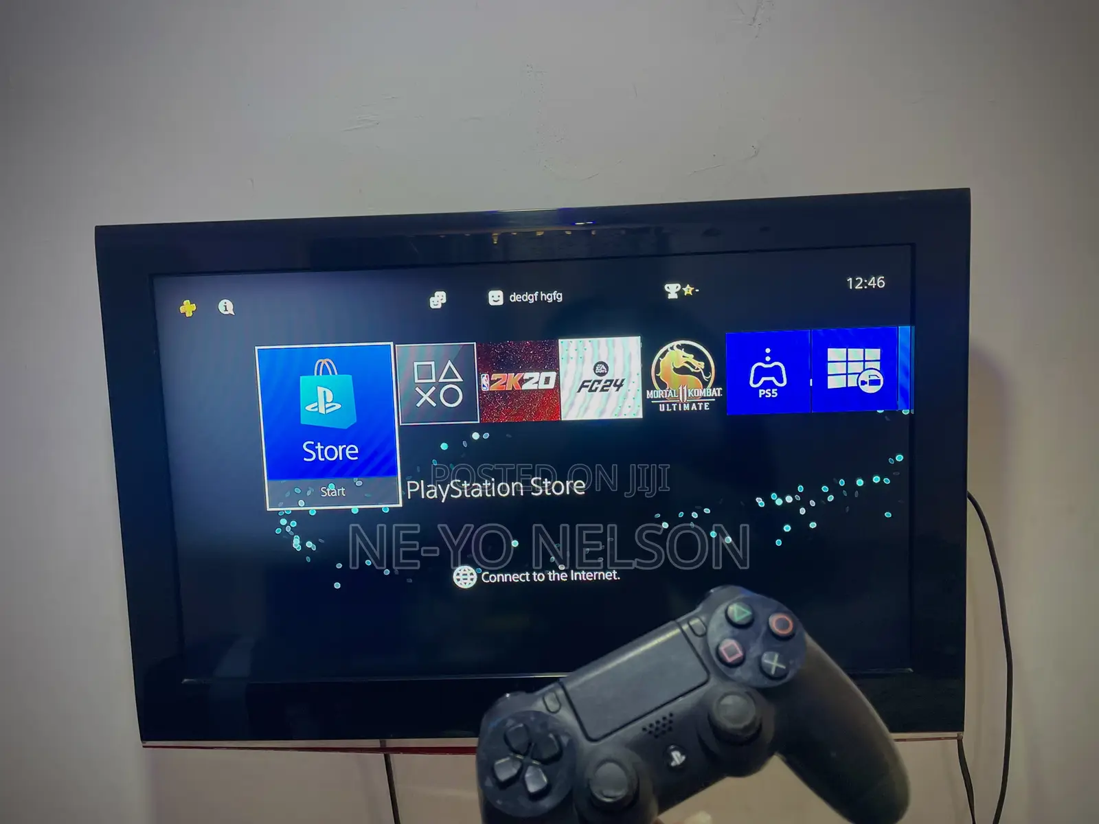 Clean UK Used Sony PlayStation 4 Pro 1TB With Controller