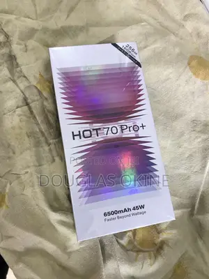 New Infinix Hot 70 Pro 5G+ 256 GB Black