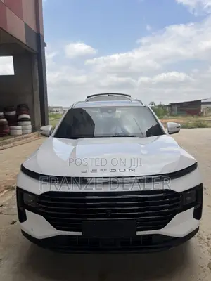New Jetour X70 Plus 2024 White