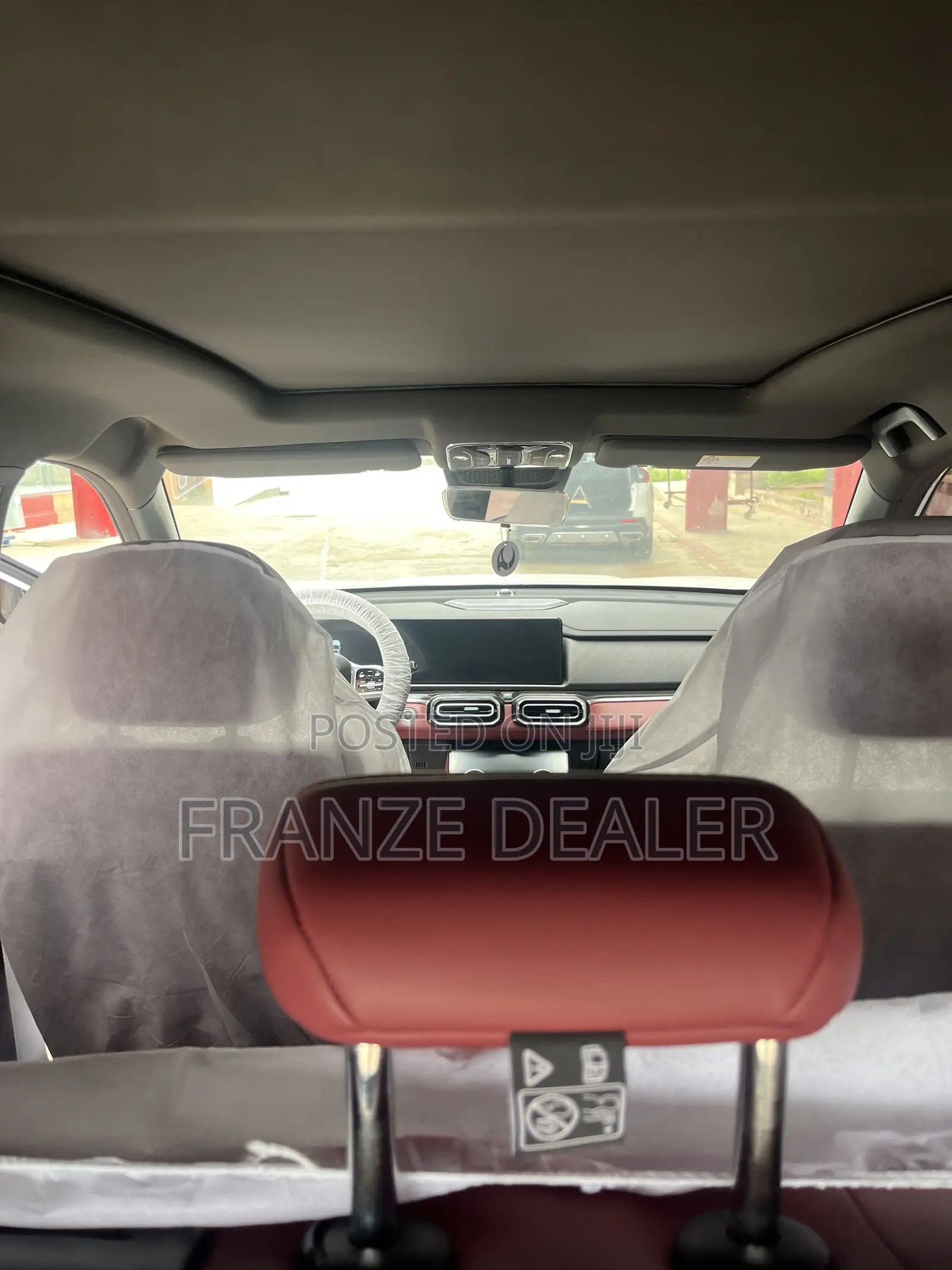 New Jetour X70 Plus 2024 White