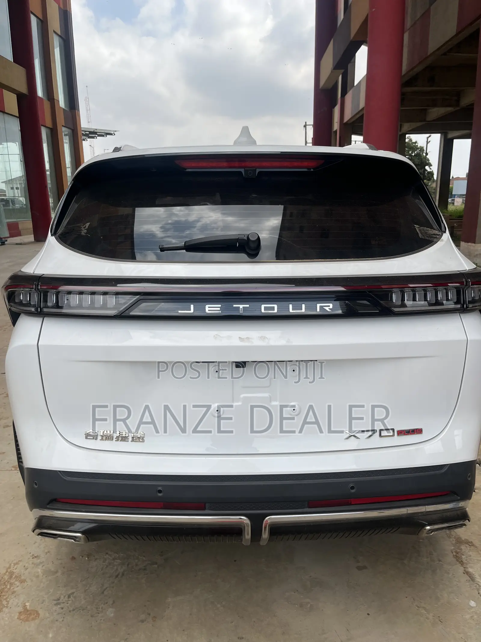 New Jetour X70 Plus 2024 White