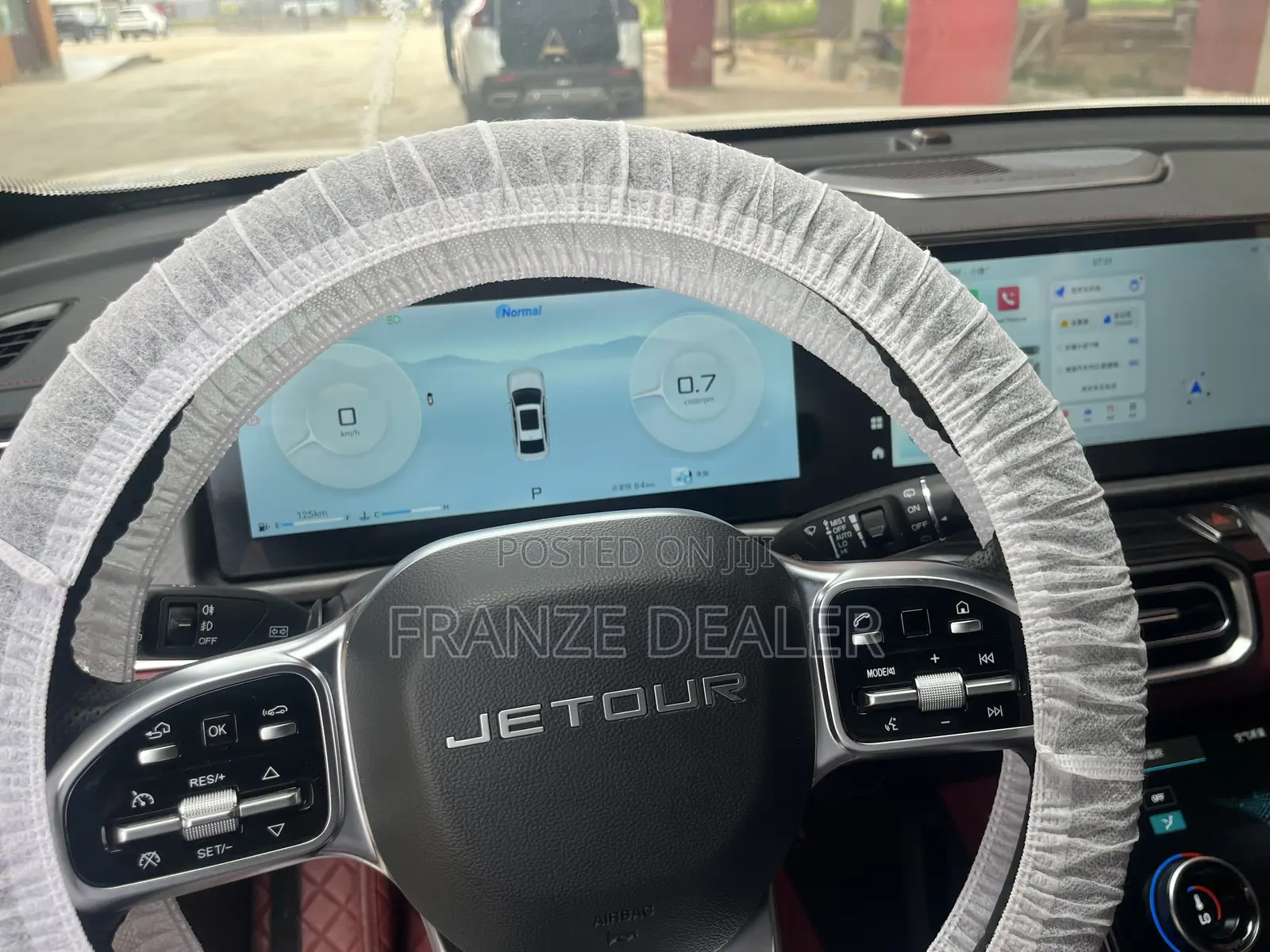 New Jetour X70 Plus 2024 White