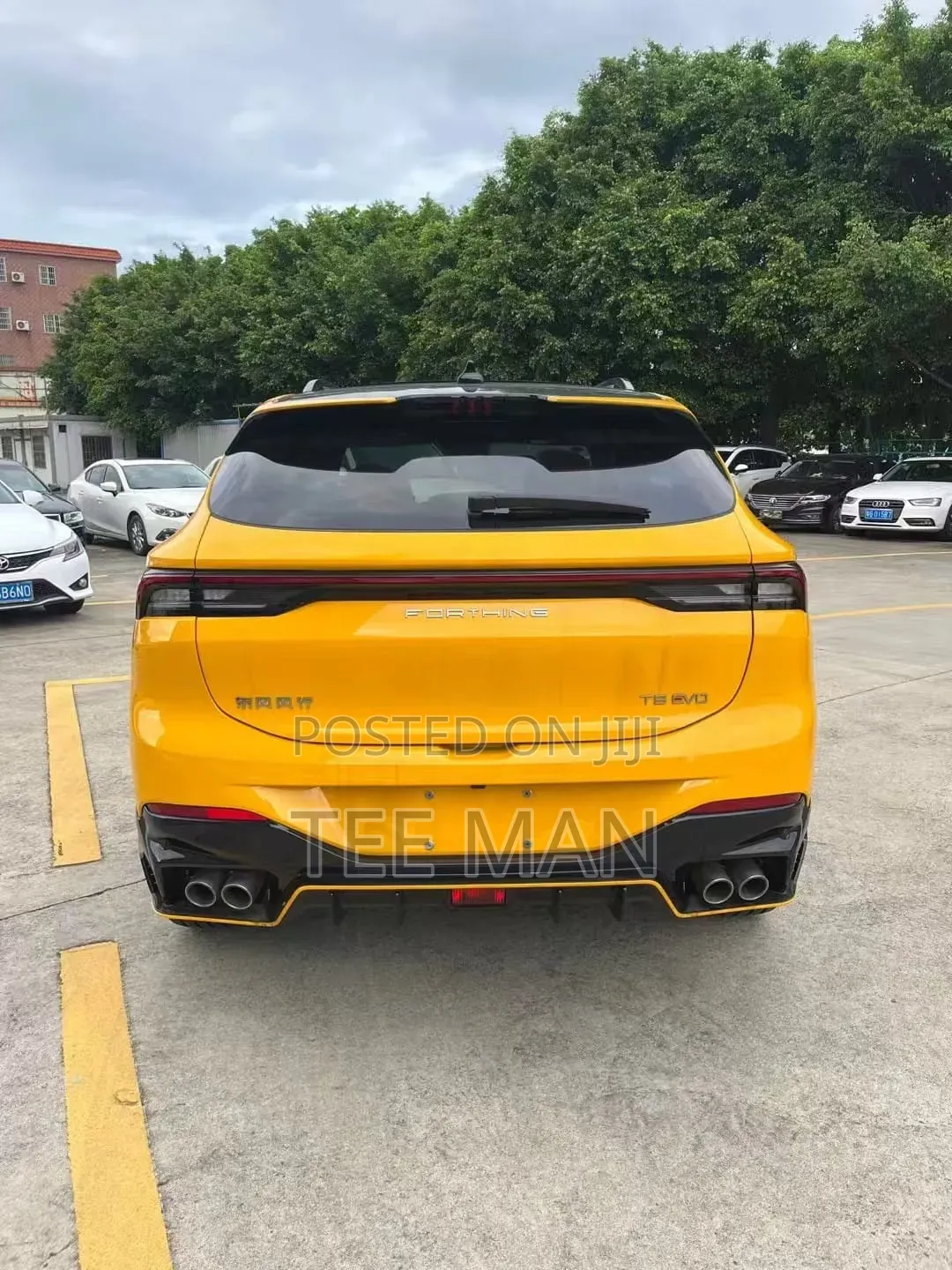 Jetour Dashing 2022 Yellow