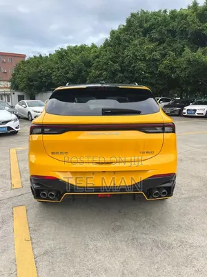Jetour Dashing 2022 Yellow