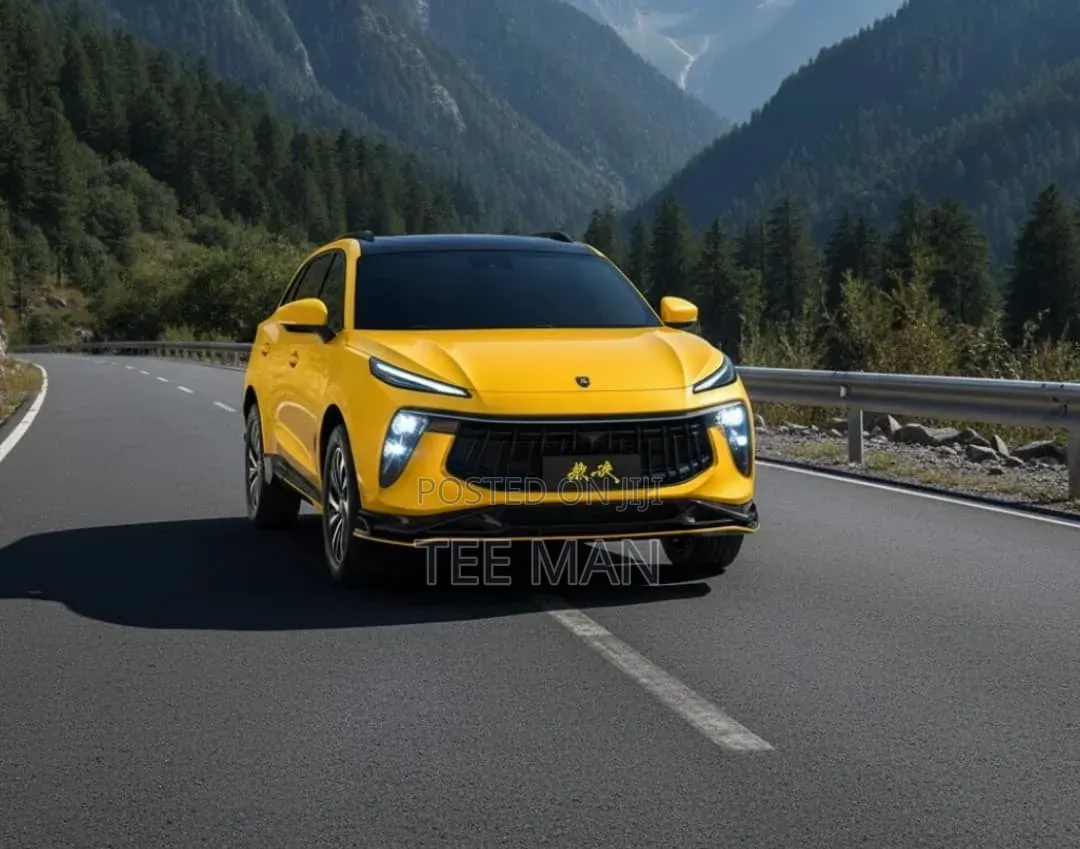 Jetour Dashing 2022 Yellow