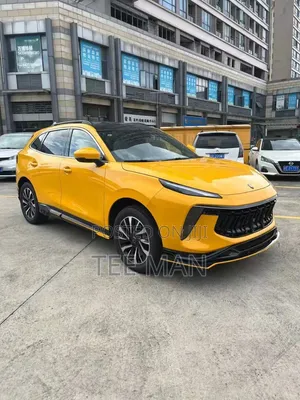 Jetour Dashing 2022 Yellow