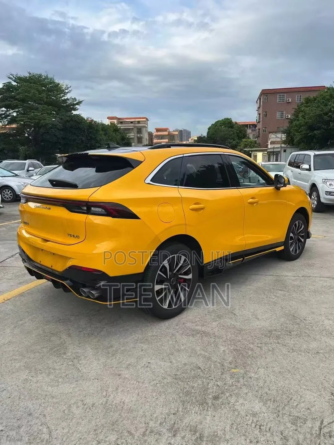 Jetour Dashing 2022 Yellow