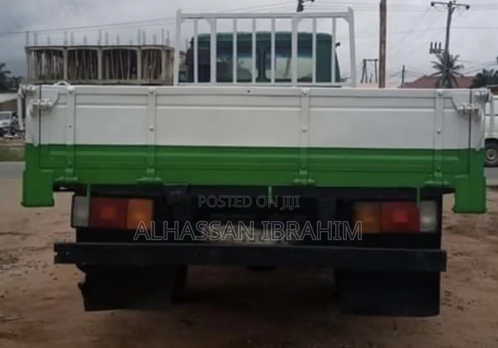 Kia Rhino 2014 Green Arrived