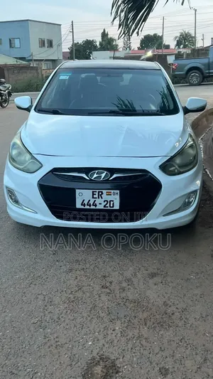 Hyundai Accent 2014 White