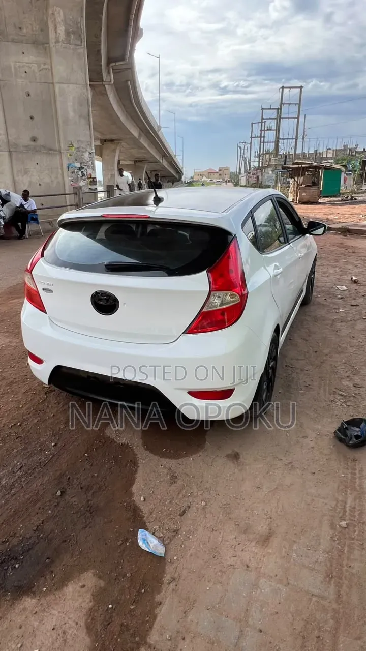 Hyundai Accent 2014 White