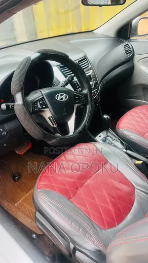 Hyundai Accent 2014 White