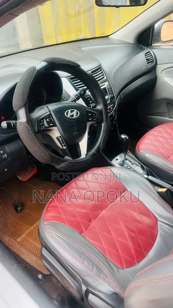Hyundai Accent 2014 White