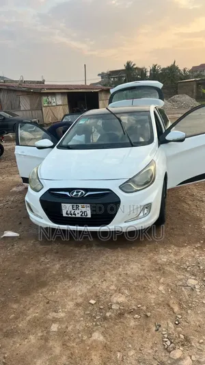 Hyundai Accent 2014 White